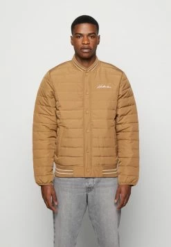Flash Sale 🎉 Hollister Co. MOCKNECK PUFFER - Bomber Jacket - Otter 😉