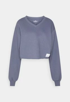 Hot Sale 🔥 Hollister Co. ICON - Sweatshirt - Grisaille 👏