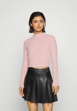 Hot Sale ๐ฏ Hollister Co. COZY EASY - Long Sleeved Top - Zephyr Pink ๐