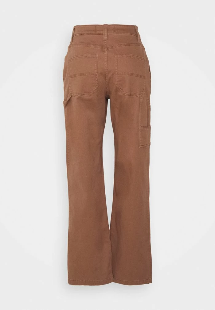 Budget 🔔 Hollister Co. WAVE DAD PANT - Cargo Trousers - Brown 👍 - Image 2