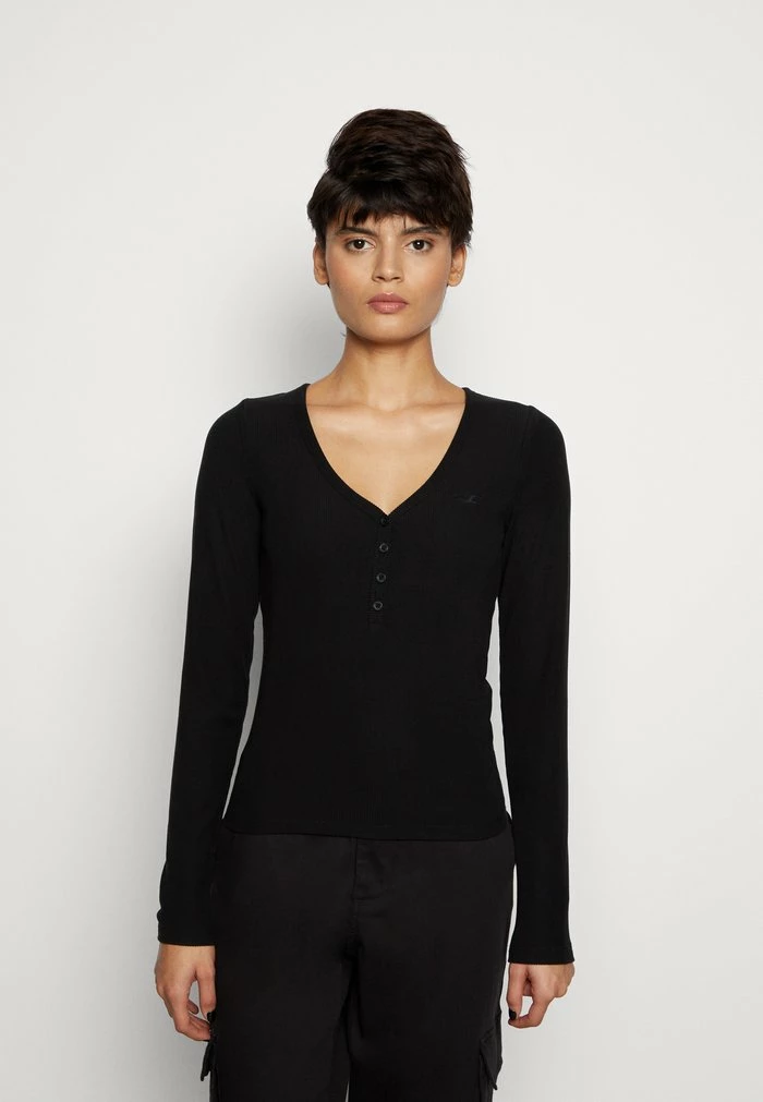 Coupon ๐งจ Hollister Co. Long Sleeved Top - Black ๐