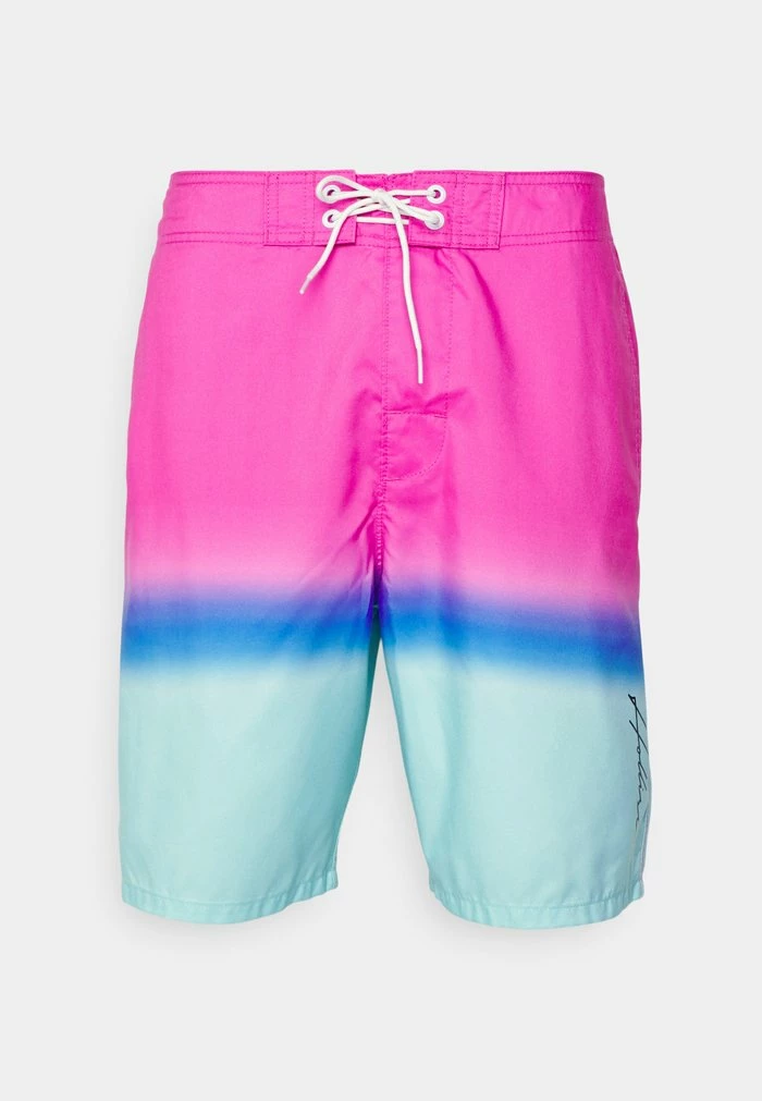 Outlet ๐ Hollister Co. WEBEX SPRING DAZE BOARD - Swimming Shorts - Pink Ombre ๐