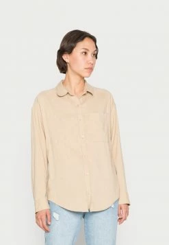 Cheapest 🤩 Hollister Co. COLOR UPDATE - Blouse - Light Tan 🧨