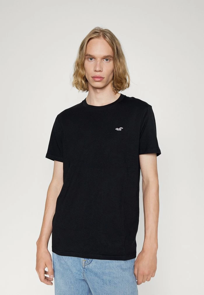 Promo ๐งจ Hollister Co. CREWNECK 3 PACK - Basic T-shirt - Whtie/tan/black ๐ - Image 5