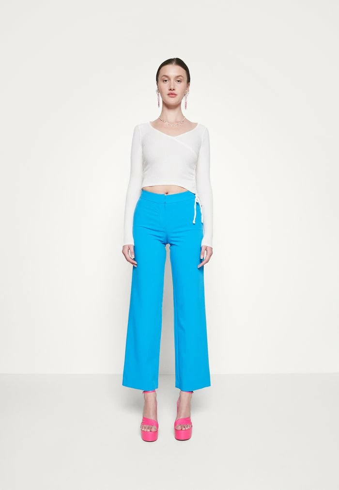 Best reviews of ???? Hollister Co. COZY CORE WRAP SIDE CINCH - Long Sleeved Top - Jet Stream ???? 4 Best reviews of ???? Hollister Co. COZY CORE WRAP SIDE CINCH - Long Sleeved Top - Jet Stream ???? - Image 2
