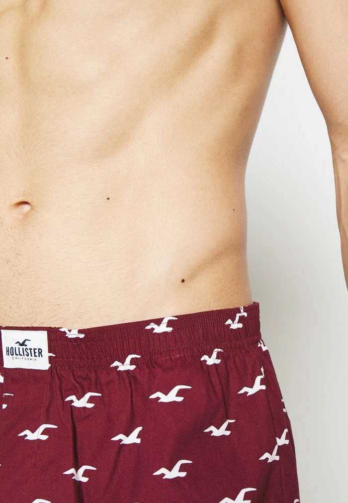 Cheapest ๐ฅฐ Hollister Co. CORE 3 PACK - Boxer Shorts - Red โ - Image 5