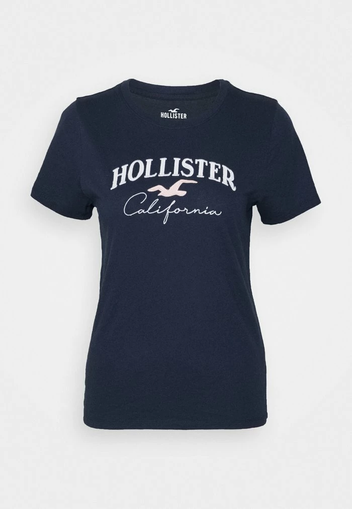 Brand new 🎉 Hollister Co. Print T-shirt - Navy 💯 - Image 6