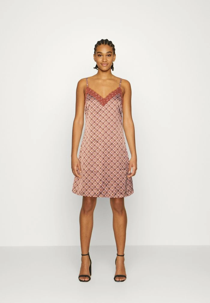 Coupon ⌛ Hollister Co. EMEA BARE SLIP 👗 DRESS - Day 👗 DRESS - Brown 😉 - Image 2