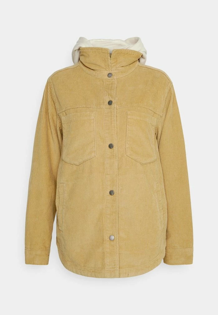 Buy ๐ Hollister Co. SHACKET TWOFER - โ๏ธ Summer Jacket - Tan ๐งจ - Image 4