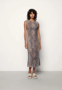 Wholesale 🔔 Hollister Co. MIDAXI 👗 DRESS - Shift 👗 DRESS - Brown 🥰