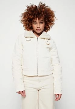 Brand new ๐ Hollister Co. COZY BIKER - Light Jacket - Birch ๐งจ