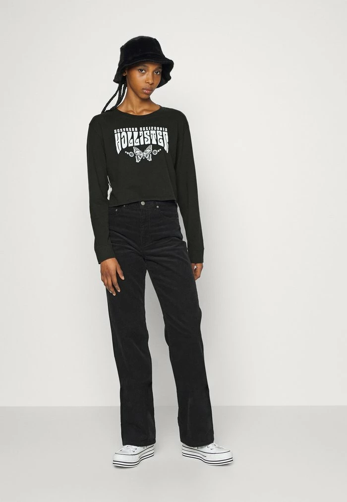 Deals ๐ Hollister Co. CREW - Long Sleeved Top - Phantom โ๏ธ - Image 2