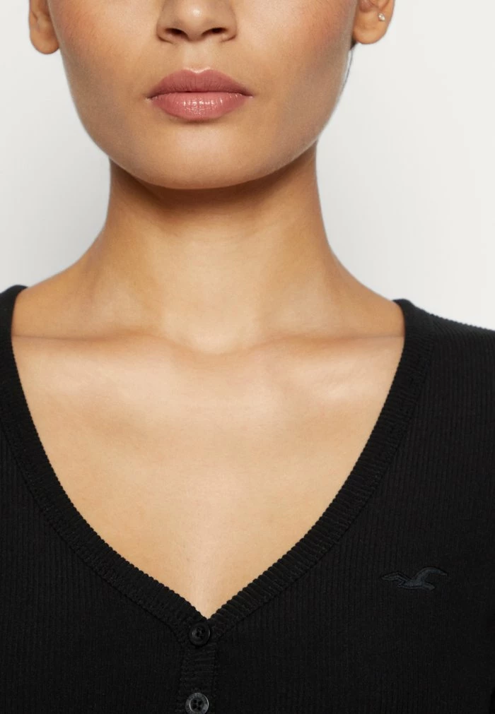 Coupon ๐งจ Hollister Co. Long Sleeved Top - Black ๐ - Image 6