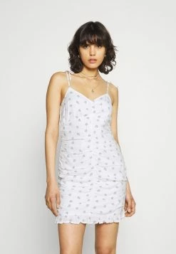 Promo ๐ฅ Hollister Co. BARE RUCHED SHORT ๐ DRESS - Day ๐ DRESS - White ๐ฅ