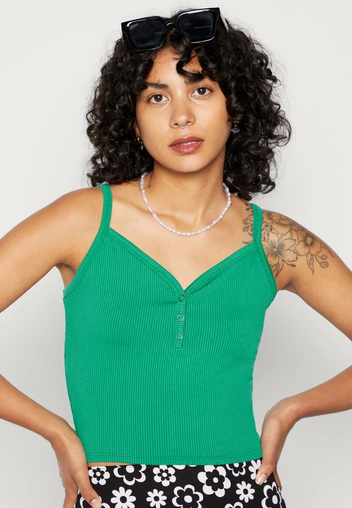 Top 10 ๐ Hollister Co. BARE SEAMLESS SNAP HENLEY - Top - Virdis ๐ - Image 4