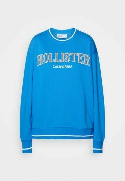 New ???? Hollister Co. OVERSIZED CREW - Sweatshirt - Strong Blue ???? 12 New ???? Hollister Co. OVERSIZED CREW - Sweatshirt - Strong Blue ???? -Hollister Sales Store ddfa903afd004ab380bd7b56605efeda