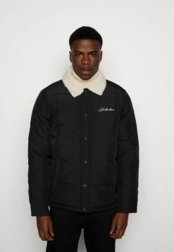 Brand new ๐คฉ Hollister Co. MOCKNECK - Winter Jacket - Black โ