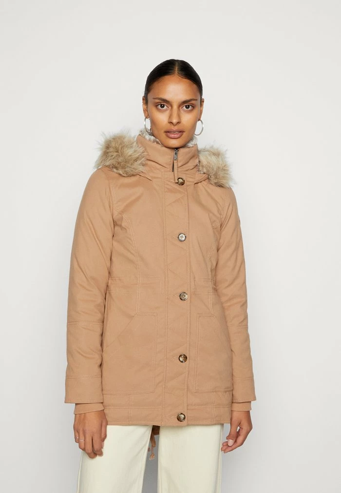 Buy ๐ Hollister Co. Winter ๐งฅ Coat - Burro Tan โญ