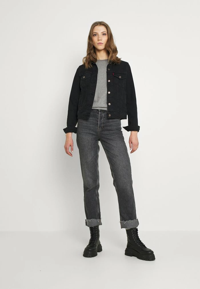 Best Sale 😀 Hollister Co. Basic T-shirt - Grey 😉 - Image 2