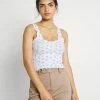 Cheap 🧨 Hollister Co. CINCH CAMI - Top - White 🎁