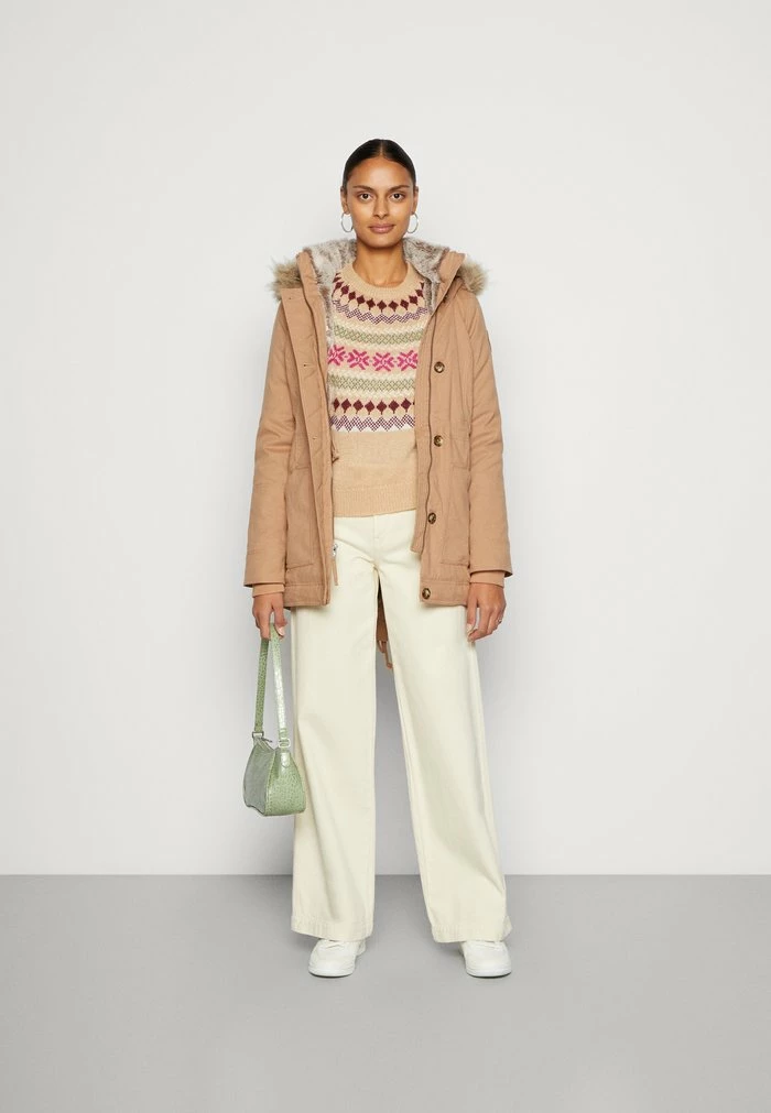 Buy ๐ Hollister Co. Winter ๐งฅ Coat - Burro Tan โญ - Image 2