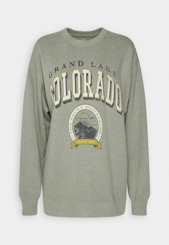 Coupon โ๏ธ Hollister Co. APAC EXCLUSIVE TREND - Sweatshirt - Grey ๐ - Image 4