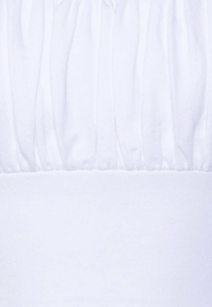 Hot Sale ๐ฅ Hollister Co. CROP RUCHED BUST BACK TIE - Print T-shirt - White ๐ - Image 6