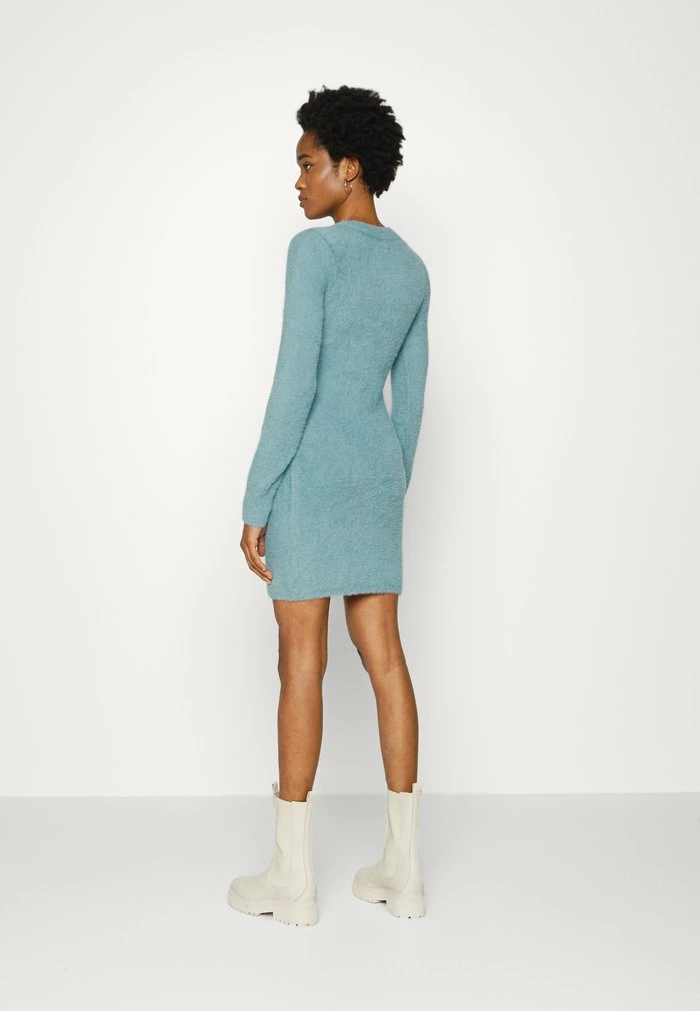 Promo ๐ Hollister Co. Jumper ๐ Dress - Smoke Blue โ๏ธ - Image 3