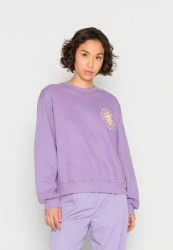 Top 10 🎉 Hollister Co. Sweatshirt - Chalk Violet 😉