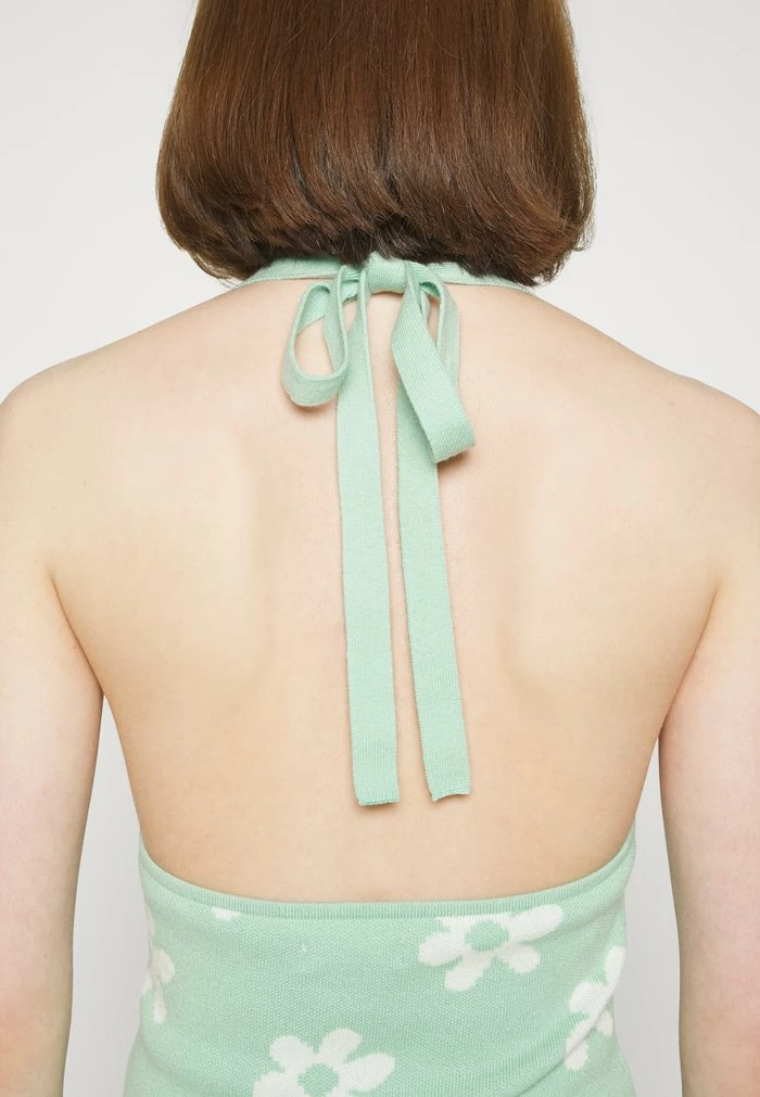 Wholesale ⭐ Hollister Co. TREND HALTER 👗 DRESS - Day 👗 DRESS - Green Floral 👍 - Image 7