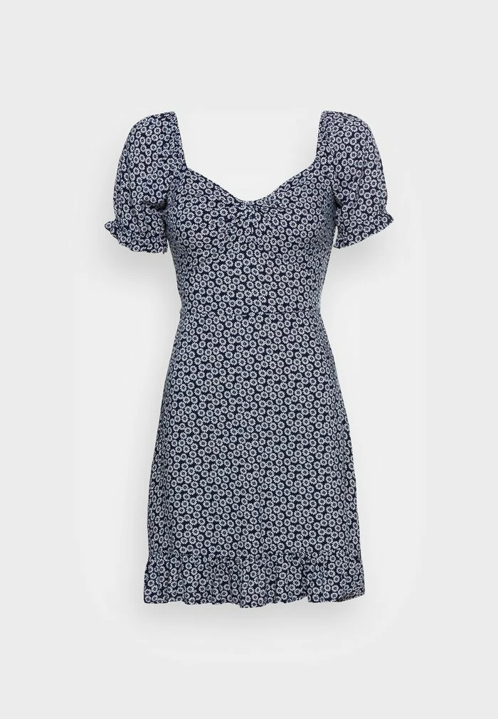 Best reviews of โญ Hollister Co. TWIST SHORT ๐ DRESS - Day ๐ DRESS - Navy ๐ - Image 4