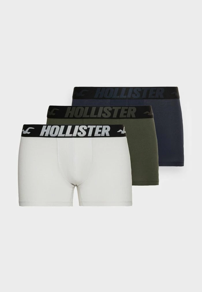 Promo ???? Hollister Co. COLOR RUN 3 PACK - Pants - Navy ???? 3 Promo ???? Hollister Co. COLOR RUN 3 PACK - Pants - Navy ????