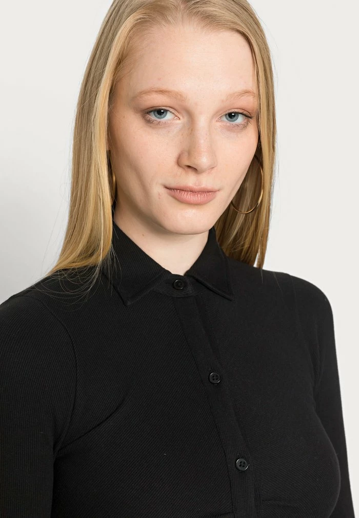 Cheap ๐ Hollister Co. ๐ DRESS - Shift ๐ DRESS - Black ๐ - Image 5