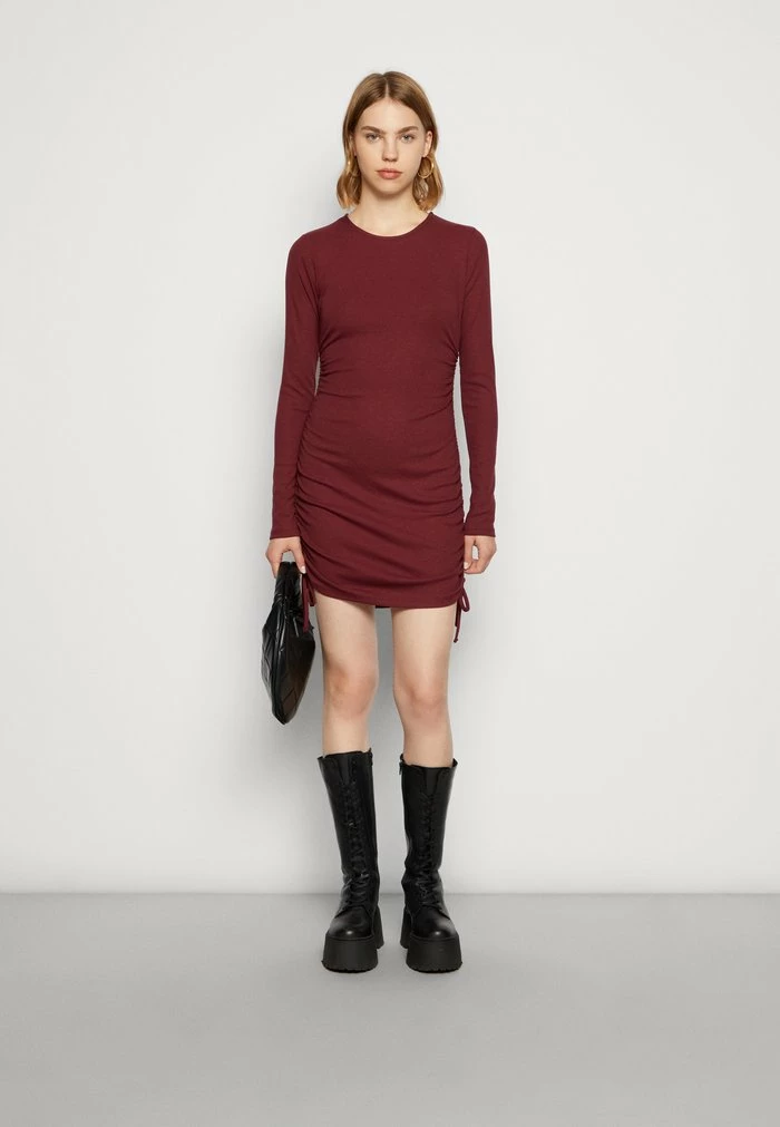 Flash Sale โ๏ธ Hollister Co. CREW SIDE CINCH ๐ DRESS - Jumper ๐ DRESS - Zinfandel โค๏ธ - Image 2