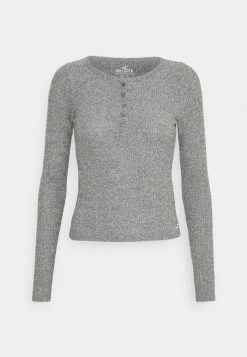 Brand new ✨ Hollister Co. Long Sleeved Top - Grey 😍