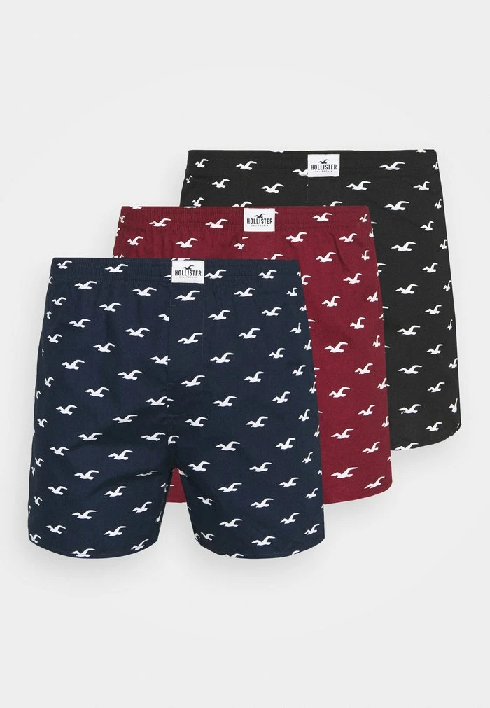 Cheapest ๐ฅฐ Hollister Co. CORE 3 PACK - Boxer Shorts - Red โ - Image 6