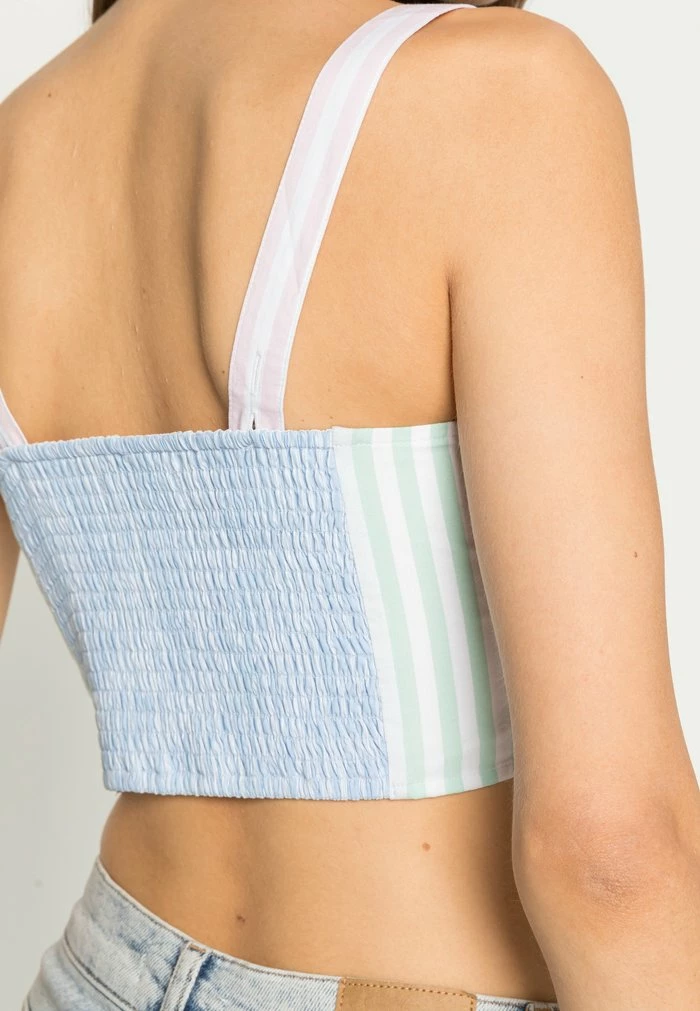 Hot Sale ๐ Hollister Co. BUST CUP BARE SET - Blouse - Spliced ๐ - Image 5