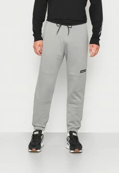 Buy 🛒 Hollister Co. SPORT JOGGER - Tracksuit Bottoms - Grey 🥰