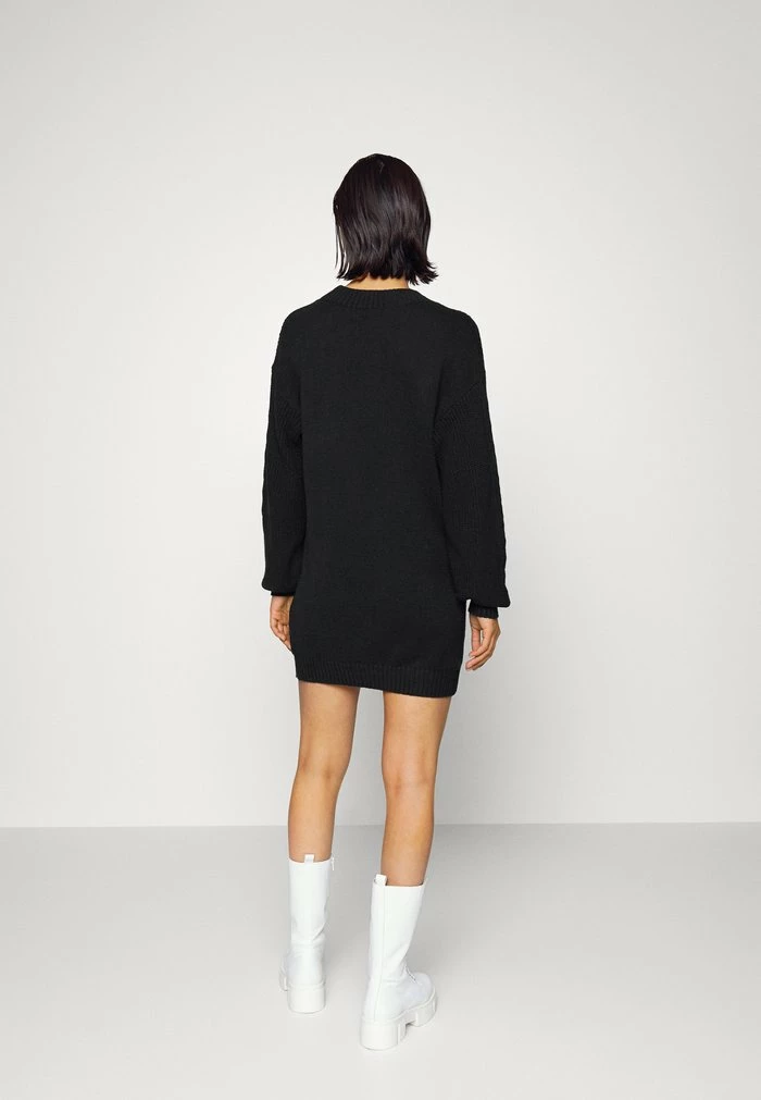 Wholesale โค๏ธ Hollister Co. CABLE SWEATER ๐ DRESS - Jumper ๐ DRESS - Black ๐ฅฐ - Image 3