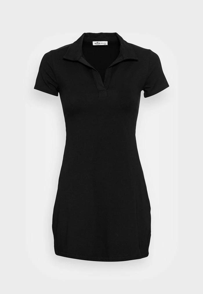 Wholesale ⭐ Hollister Co. 👗 DRESS - Jersey 👗 DRESS - Black ✨ - Image 4