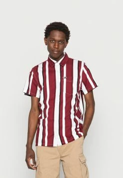 Wholesale 🔥 Hollister Co. SLIM STORES - 👕 Shirt - Red Pattern 🤩