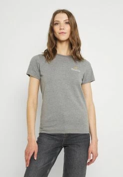 Best Sale 😀 Hollister Co. Basic T-shirt - Grey 😉