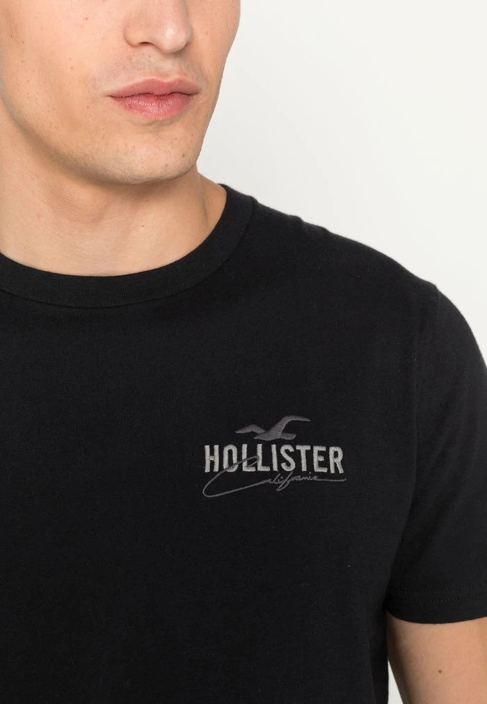 Outlet ๐ Hollister Co. CREW TAPES - Print T-shirt - Black ๐ - Image 5