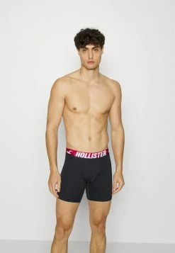 Outlet ❤️ Hollister Co. PATTERN ACTIVE 5 PACK - Pants - Pink 🎉