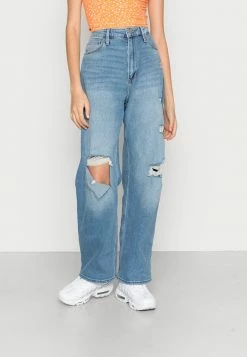 Best deal 🔥 Hollister Co. Relaxed Fit 👖 Jeans - Blue Denim 👍