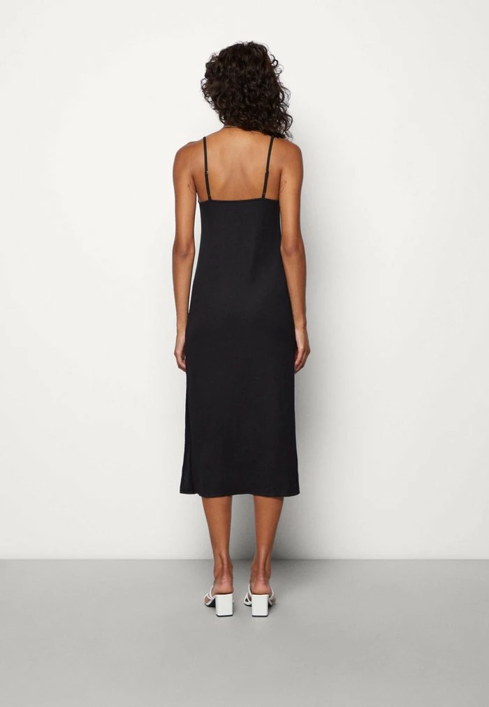 Flash Sale ๐งจ Hollister Co. BARE MIDI ๐ DRESS - Day ๐ DRESS - Black ๐ - Image 3
