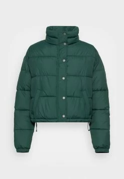 Coupon 🤩 Hollister Co. SHACKET PUFFER - Winter Jacket - Trekking Green 😍