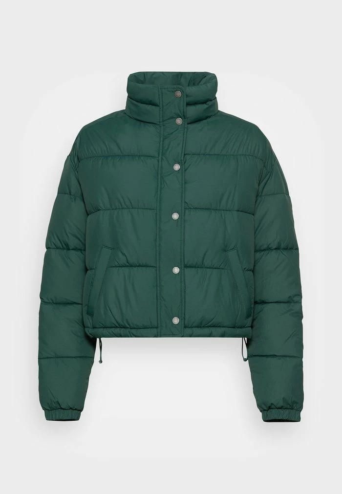 Coupon ๐คฉ Hollister Co. SHACKET PUFFER - Winter Jacket - Trekking Green ๐