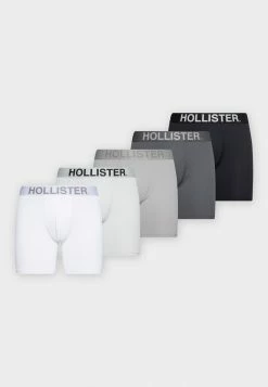 Coupon โจ Hollister Co. ACTIVE COLOR RUN 5 PACK - Pants - Grey ๐งจ