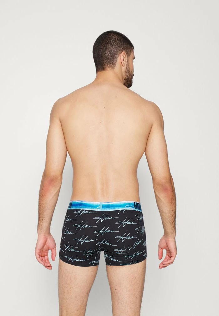 Buy ๐ Hollister Co. SINGLE PATTERN CONVO - Pants - Black/blue ๐ - Image 2